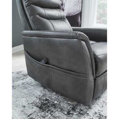 Signature Design by Ashley Strawbill Power Lift Recliner