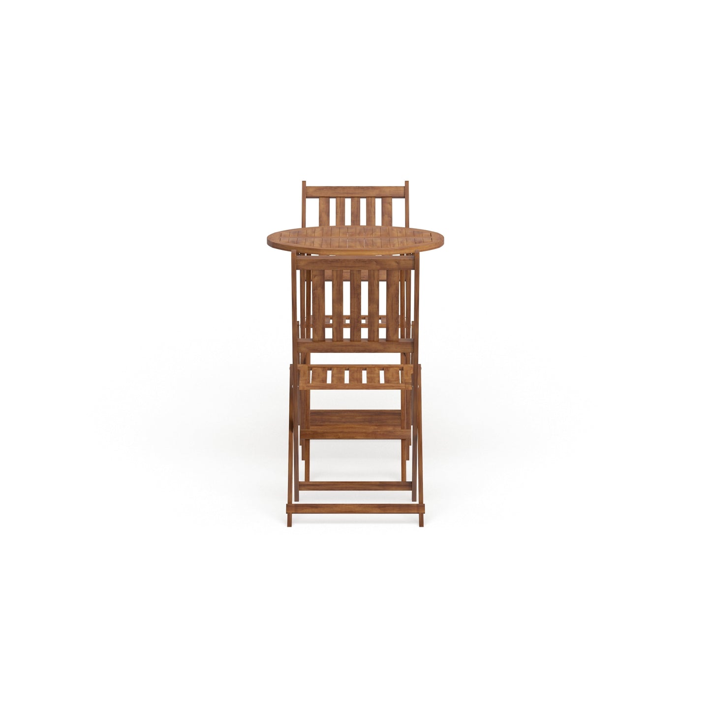Silverton Acacia Hardwood Outdoor Bistro Set by Havenside Home