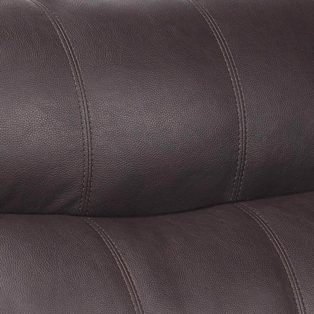 Simon Leather Gel Upholstered Sofa