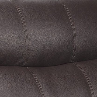 Simon Leather Gel Upholstered Sofa