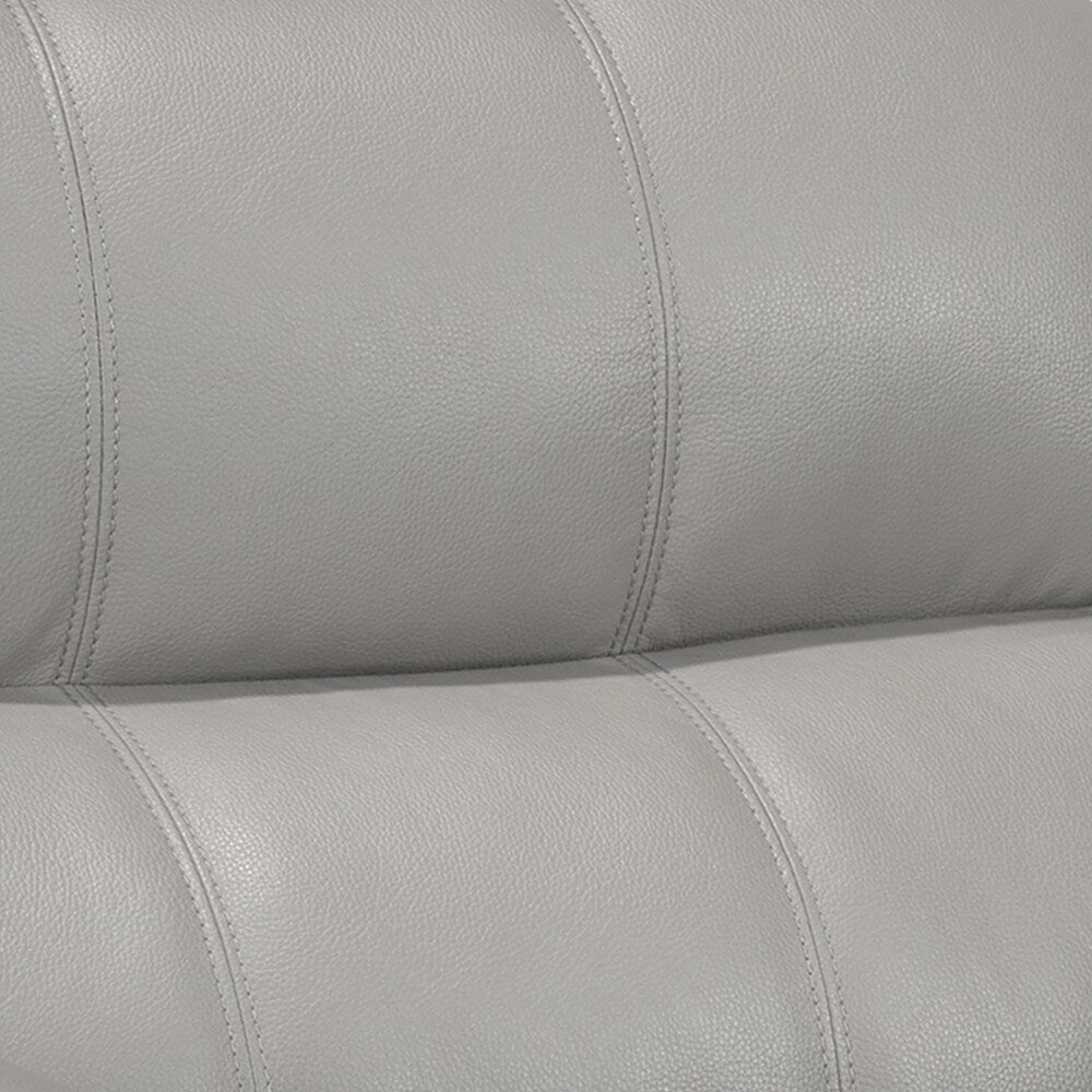 Simon Leather Gel Upholstered Sofa