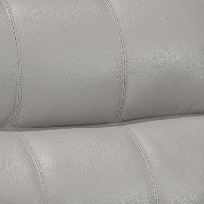 Simon Leather Gel Upholstered Sofa