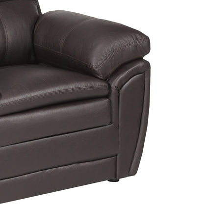 Simon Leather Gel Upholstered Sofa
