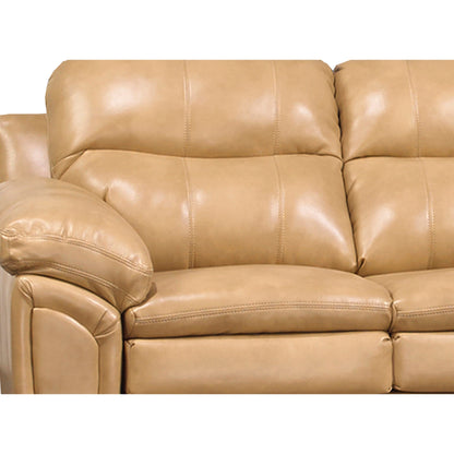 Simon Leather Gel Upholstered Sofa