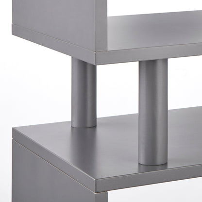 Simple Living Margo Mid-Century Modern 3-tier Bookshelf - 59.5h x 36w x 11.8d