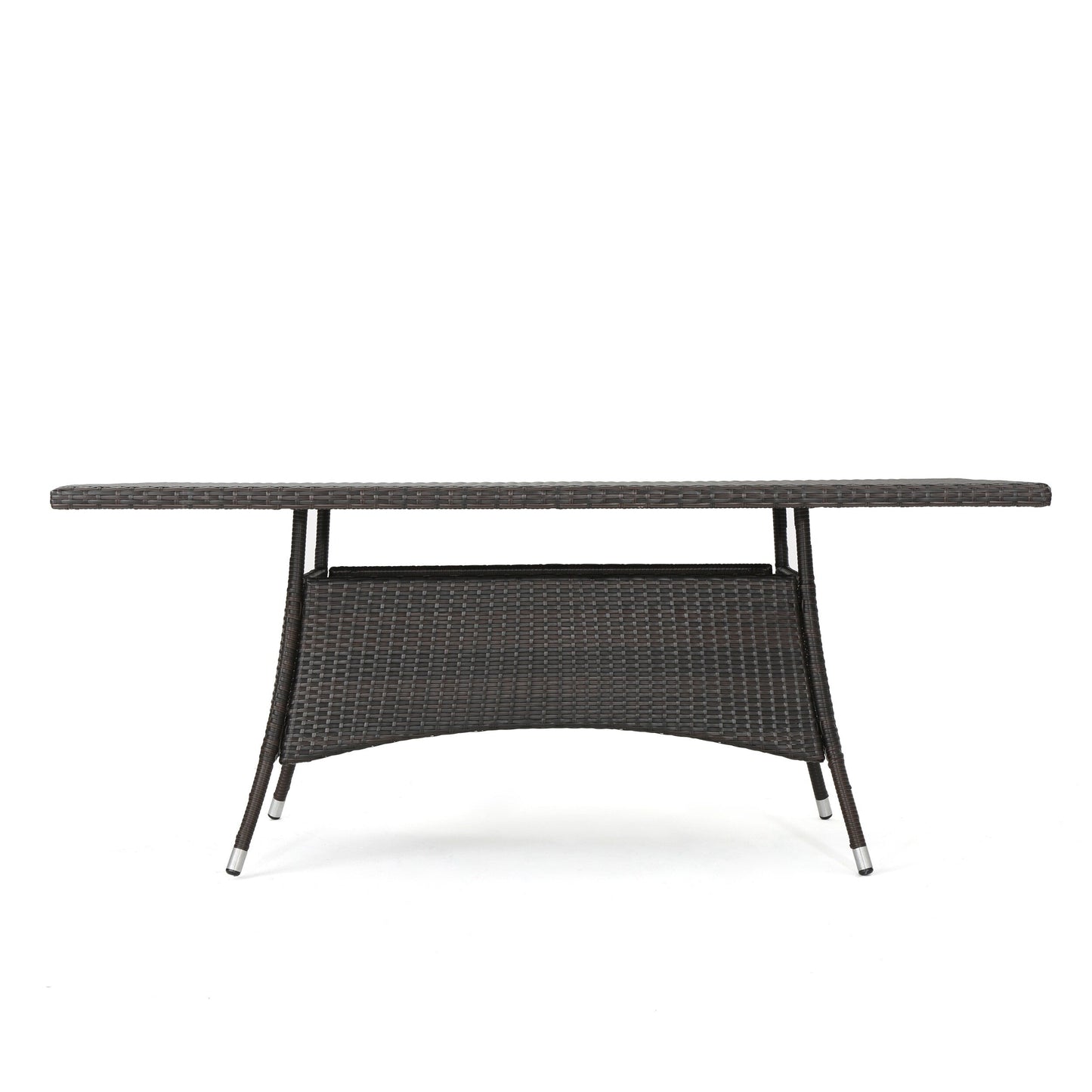 Sinclair Outdoor 7-piece Wicker Dining Set by Christopher Knight Home