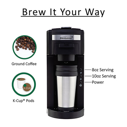 Single Serve Coffee Maker