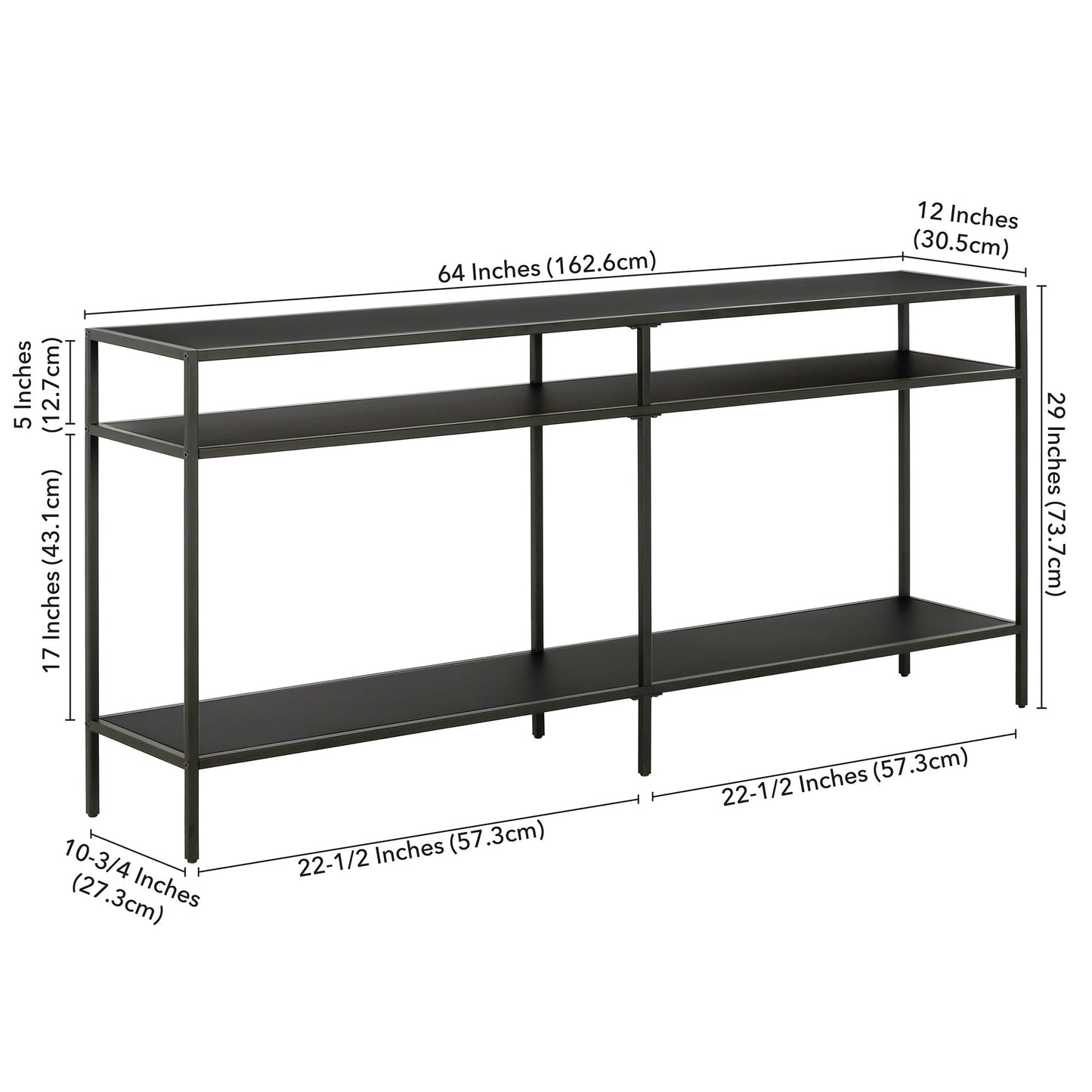Sivil Console Table