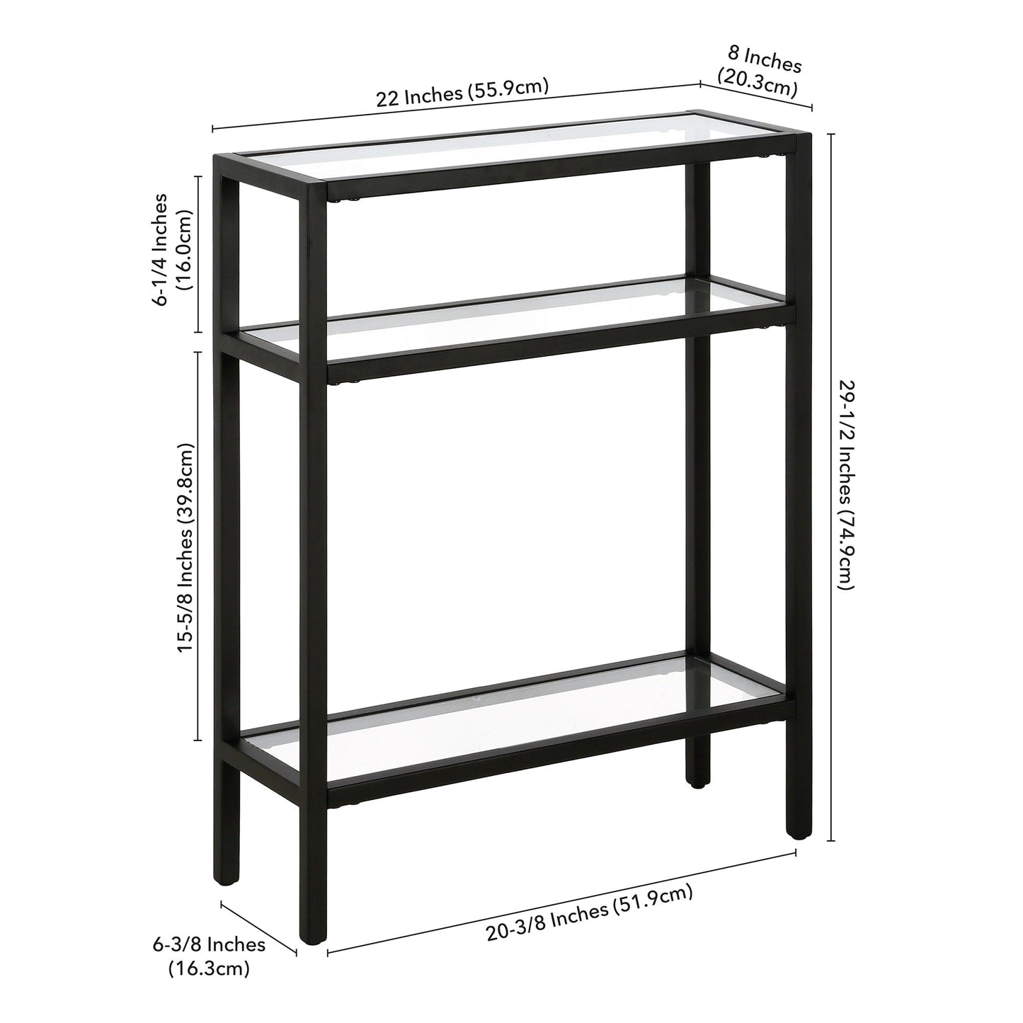 Sivil Console Table