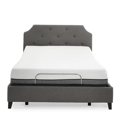Sleep Zone Huntington 10-inch Memory Foam Mattress and Z150 Adjustable Base Set