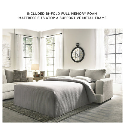 Soletren Queen Sofa Sleeper - Stone