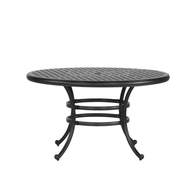South Ponto 5-piece Aged Bronze Aluminum Round Dining Set with Swivel Chairs by Havenside Home