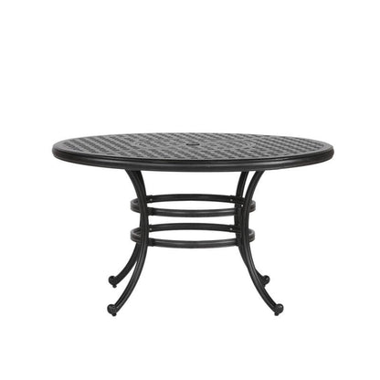 South Ponto 5-piece Aged Bronze Aluminum Round Dining Set with Swivel Chairs by Havenside Home