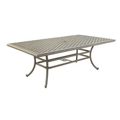 South Ponto 7-piece Aluminum Dining Set with Cushioned Swivel Chairs by Havenside Home