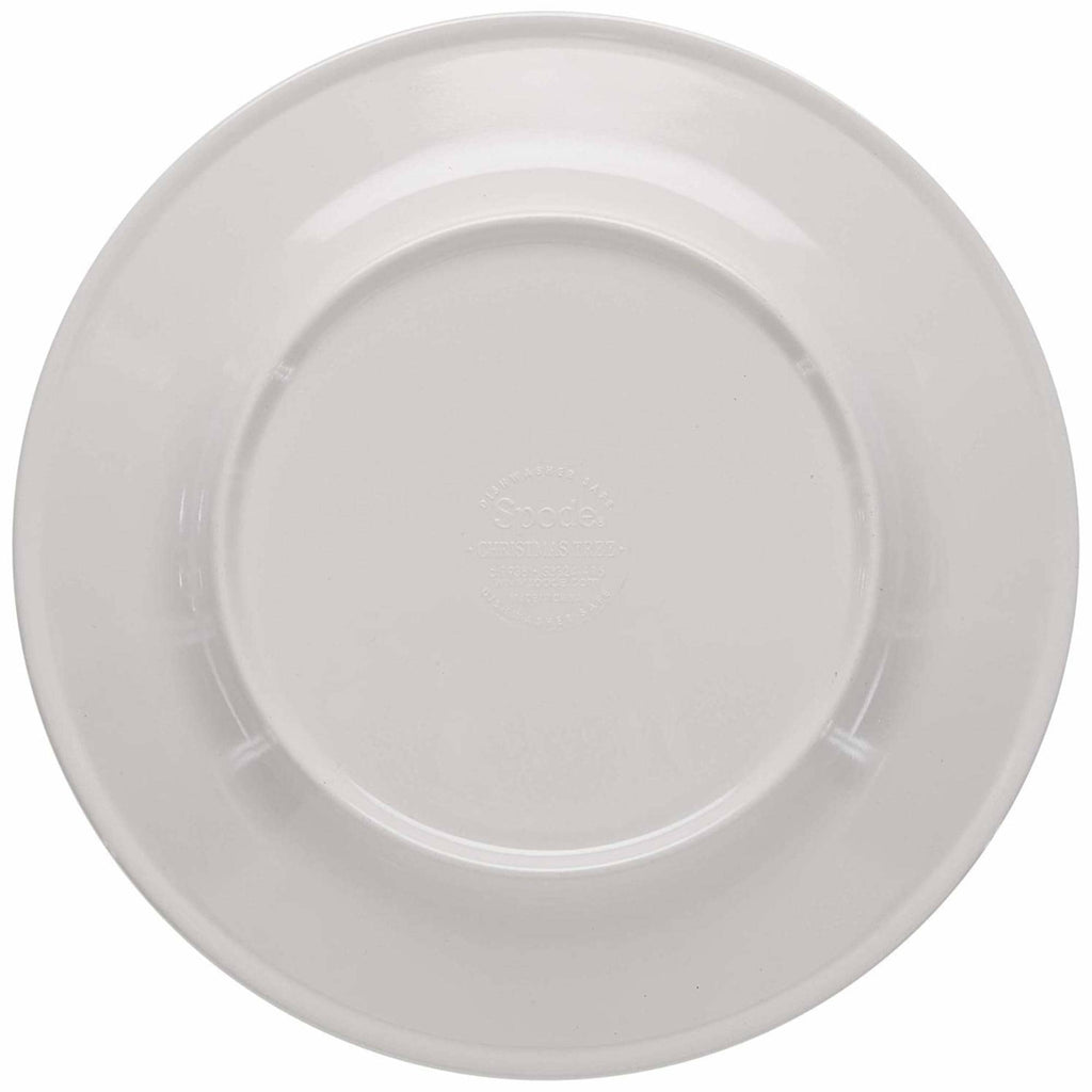 Spode Set of 4 Christmas Tree Melamine Dinner Plates - 11 D