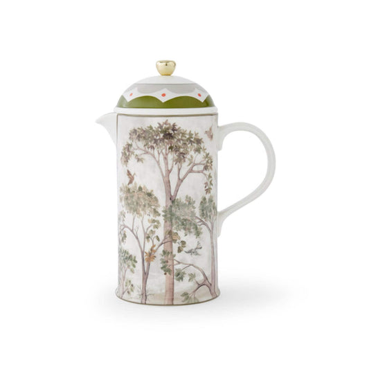 Spode Tall Trees Cafetiere - 28 oz