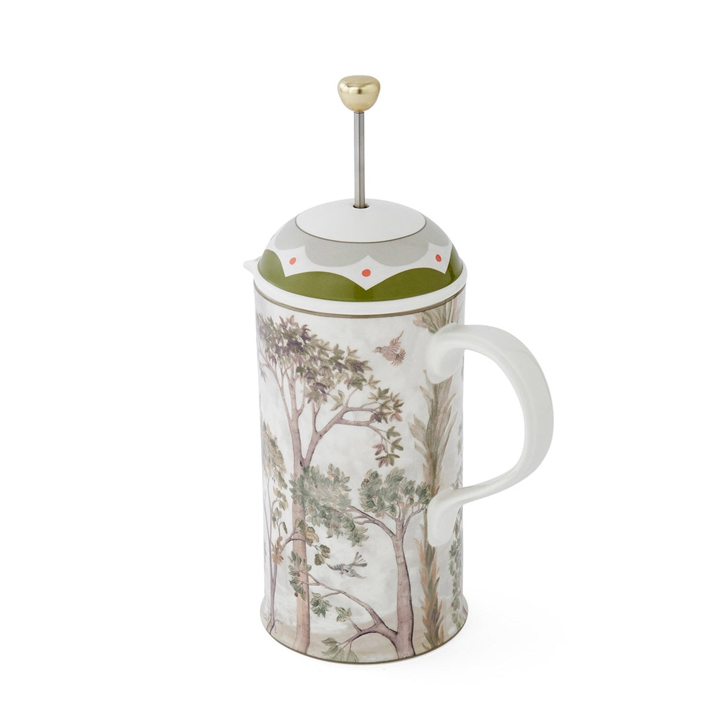 Spode Tall Trees Cafetiere - 28 oz