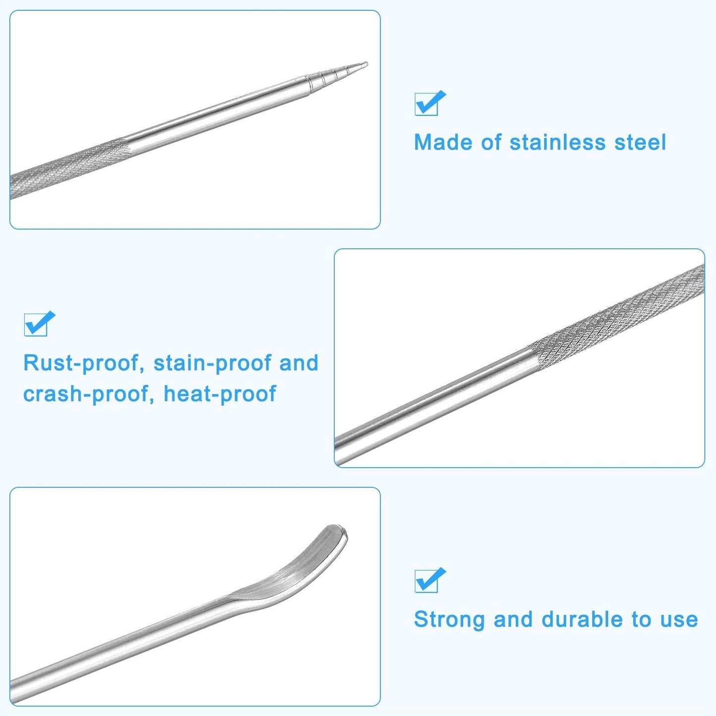 Stainless Steel Coffee Latte Art Pen, 135mm/5.31 Coffee Fancy Tool