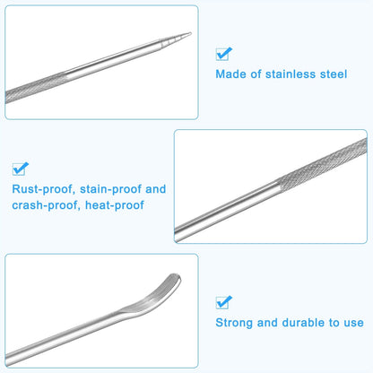 Stainless Steel Coffee Latte Art Pen, 135mm/5.31 Coffee Fancy Tool