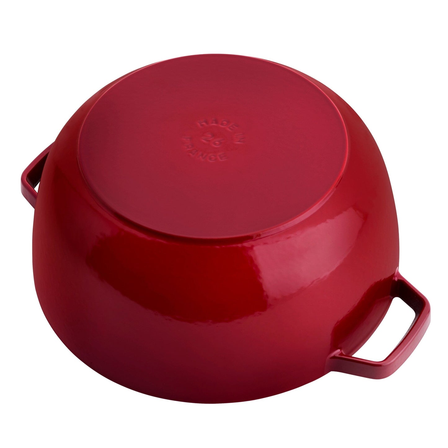 Staub Cast Iron Essential French Oven, Dutch Oven, 5-quart, serves 5-6, Made in France - 5-qt