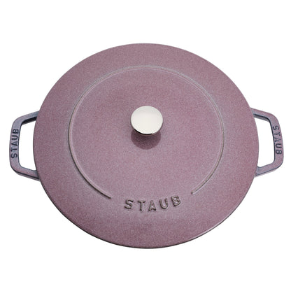 Staub Cast Iron Essential French Oven, Dutch Oven, 5-quart, serves 5-6, Made in France - 5-qt
