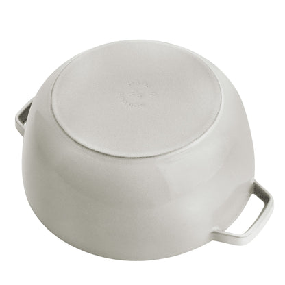 Staub Cast Iron Essential French Oven, Dutch Oven, 5-quart, serves 5-6, Made in France - 5-qt