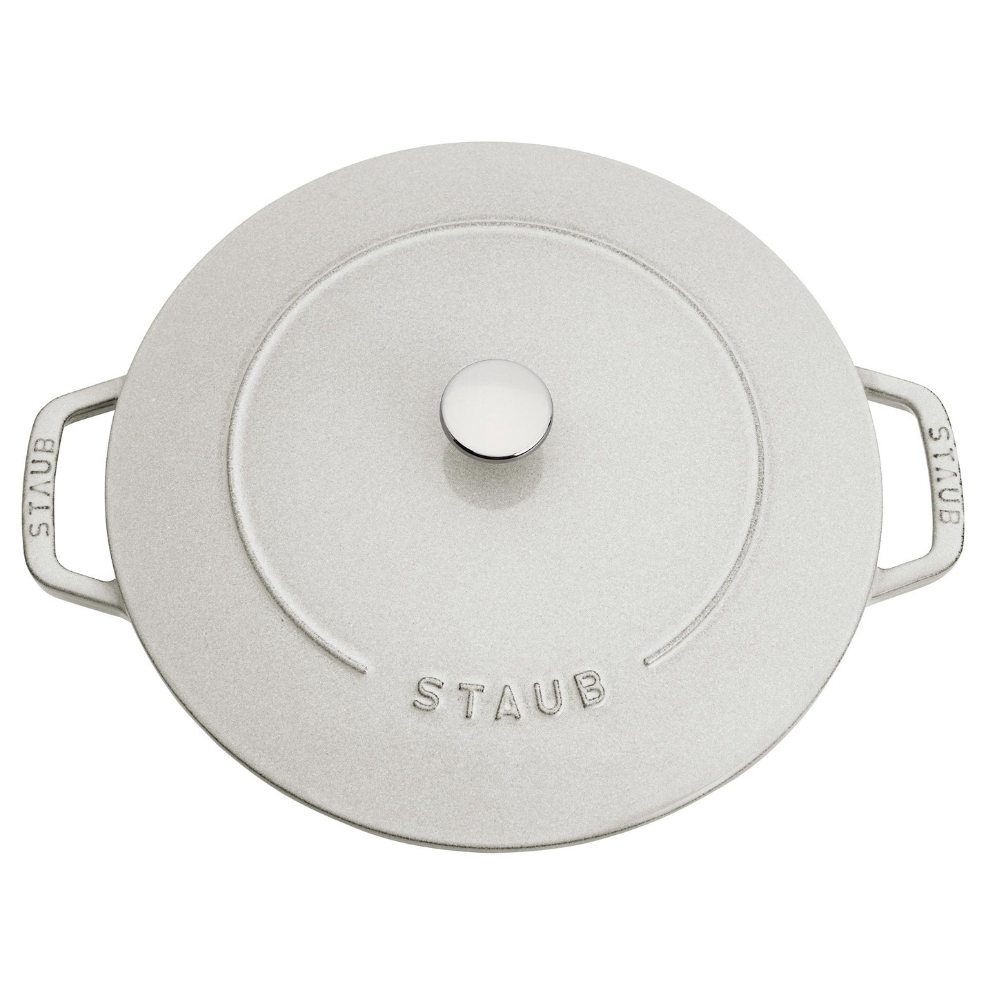 Staub Cast Iron Essential French Oven, Dutch Oven, 5-quart, serves 5-6, Made in France - 5-qt