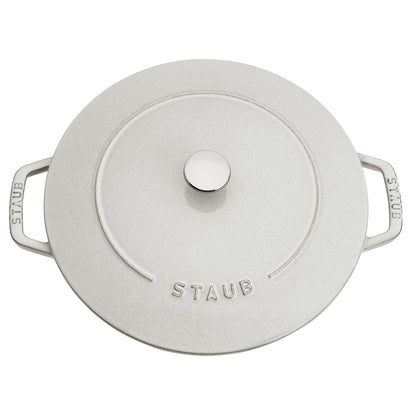 Staub Cast Iron Essential French Oven, Dutch Oven, 5-quart, serves 5-6, Made in France - 5-qt