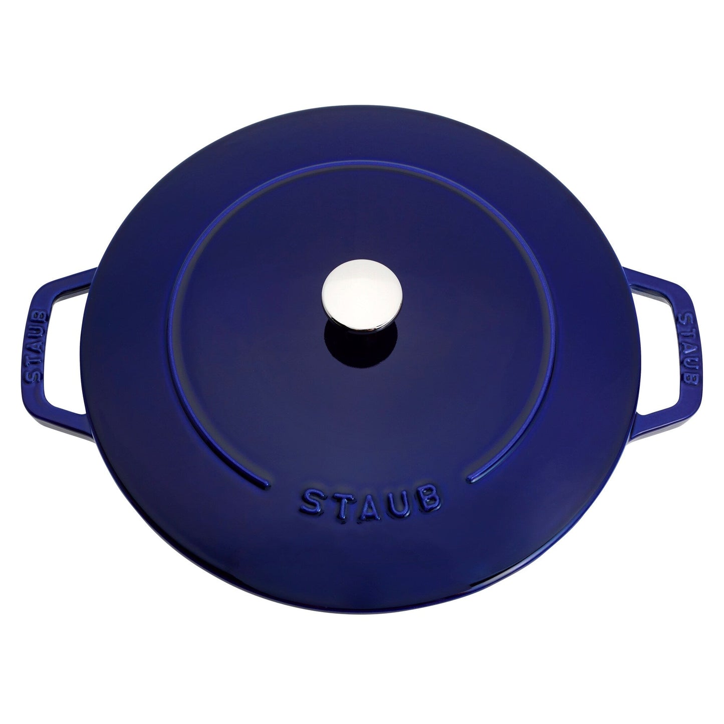 Staub Cast Iron Essential French Oven, Dutch Oven, 5-quart, serves 5-6, Made in France - 5-qt