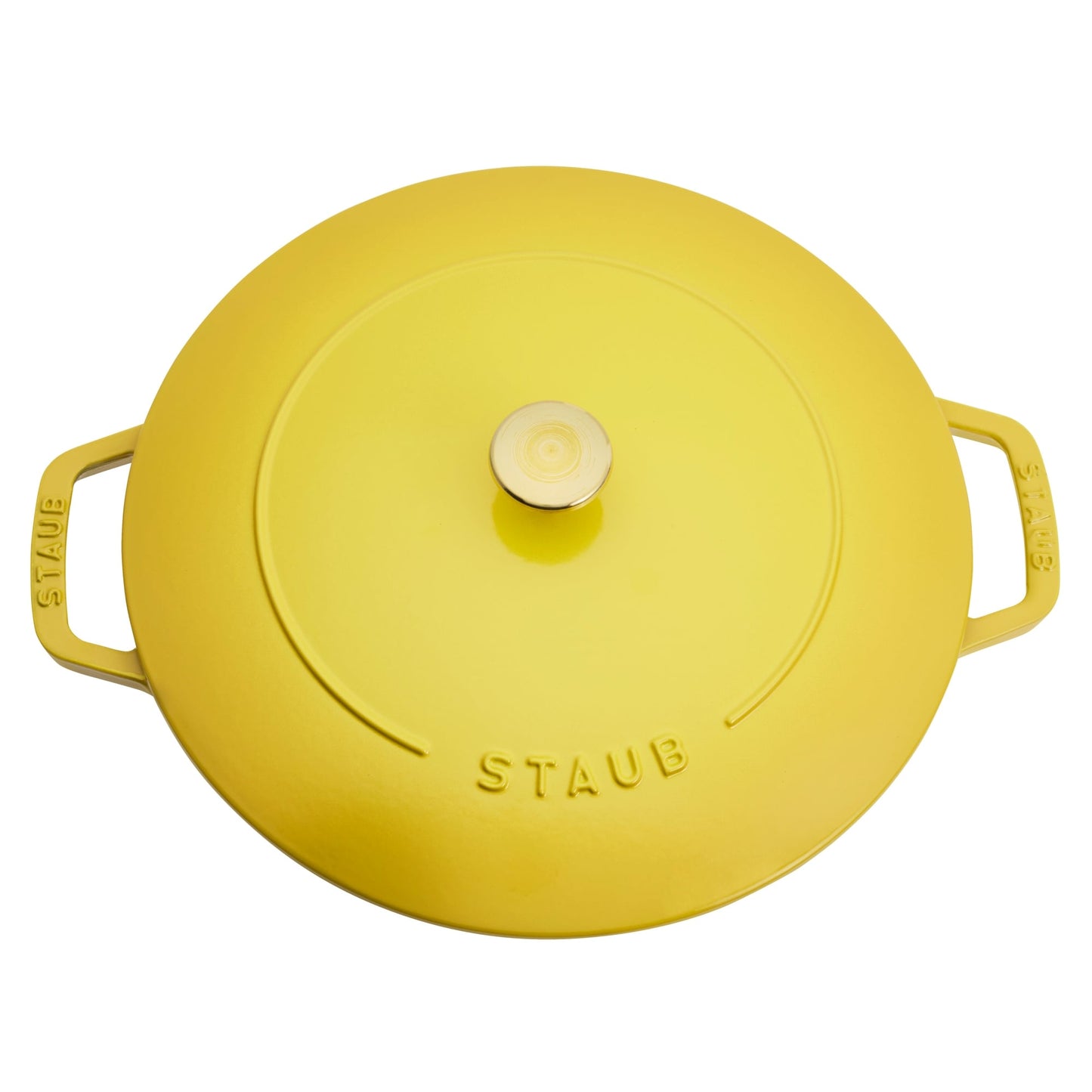 Staub Cast Iron Essential French Oven, Dutch Oven, 5-quart, serves 5-6, Made in France - 5-qt