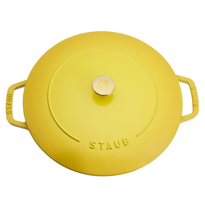 Staub Cast Iron Essential French Oven, Dutch Oven, 5-quart, serves 5-6, Made in France - 5-qt