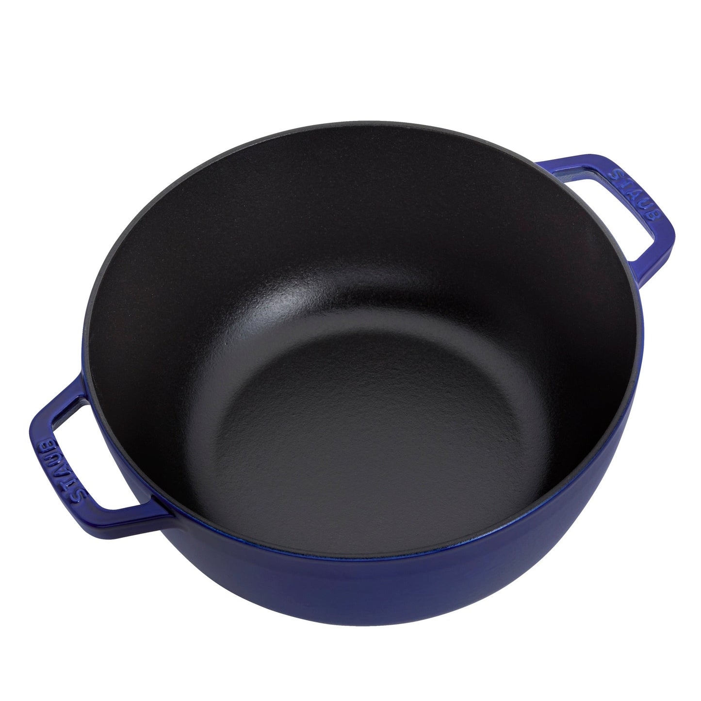 Staub Cast Iron Essential French Oven, Dutch Oven, 5-quart, serves 5-6, Made in France - 5-qt