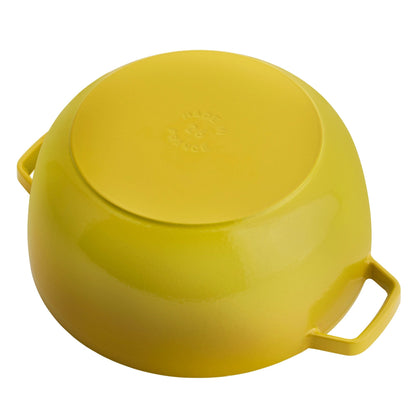 Staub Cast Iron Essential French Oven, Dutch Oven, 5-quart, serves 5-6, Made in France - 5-qt