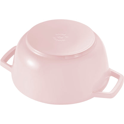 Staub Cast Iron Essential French Oven, Dutch Oven, 5-quart, serves 5-6, Made in France - 5-qt