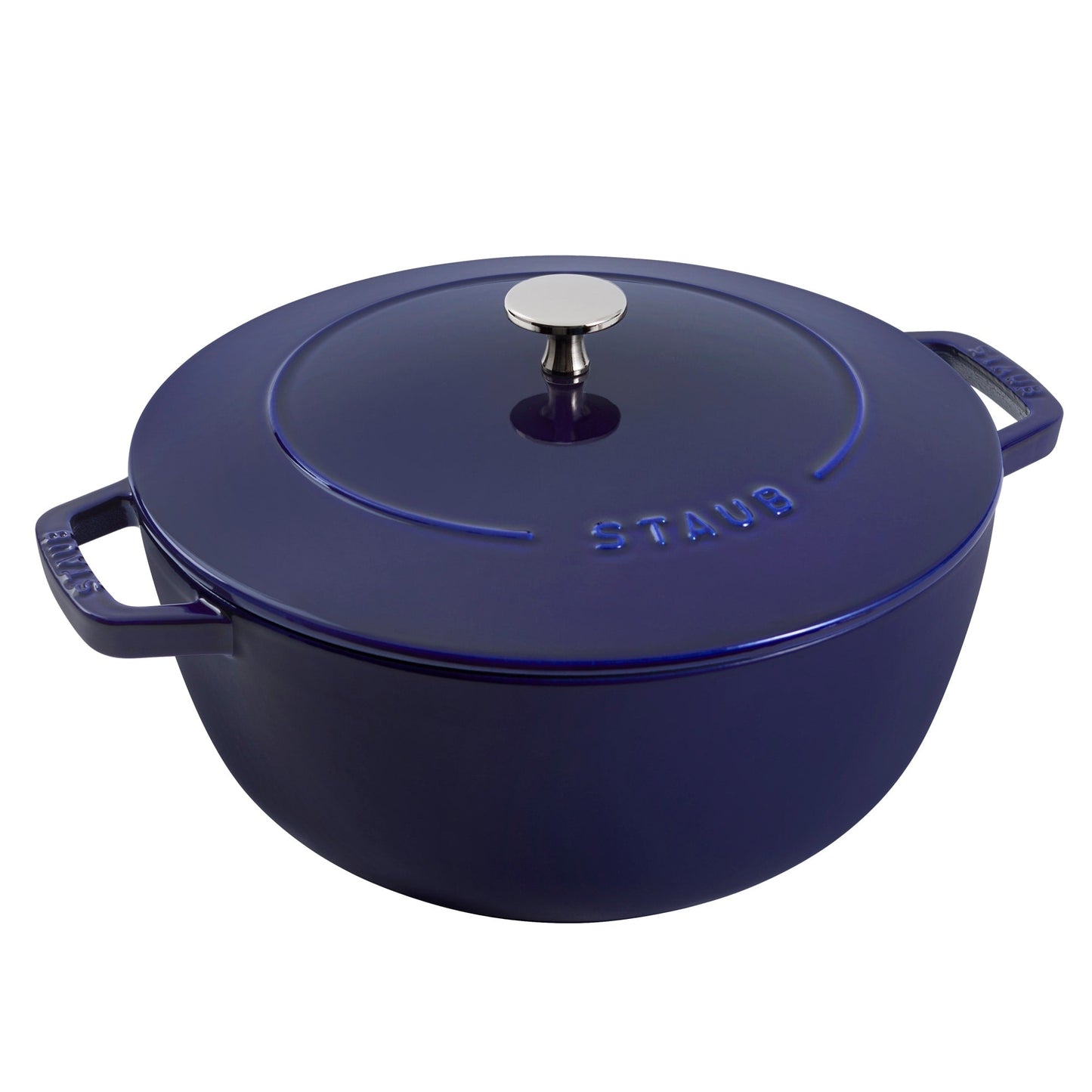 Staub Cast Iron Essential French Oven, Dutch Oven, 5-quart, serves 5-6, Made in France - 5-qt
