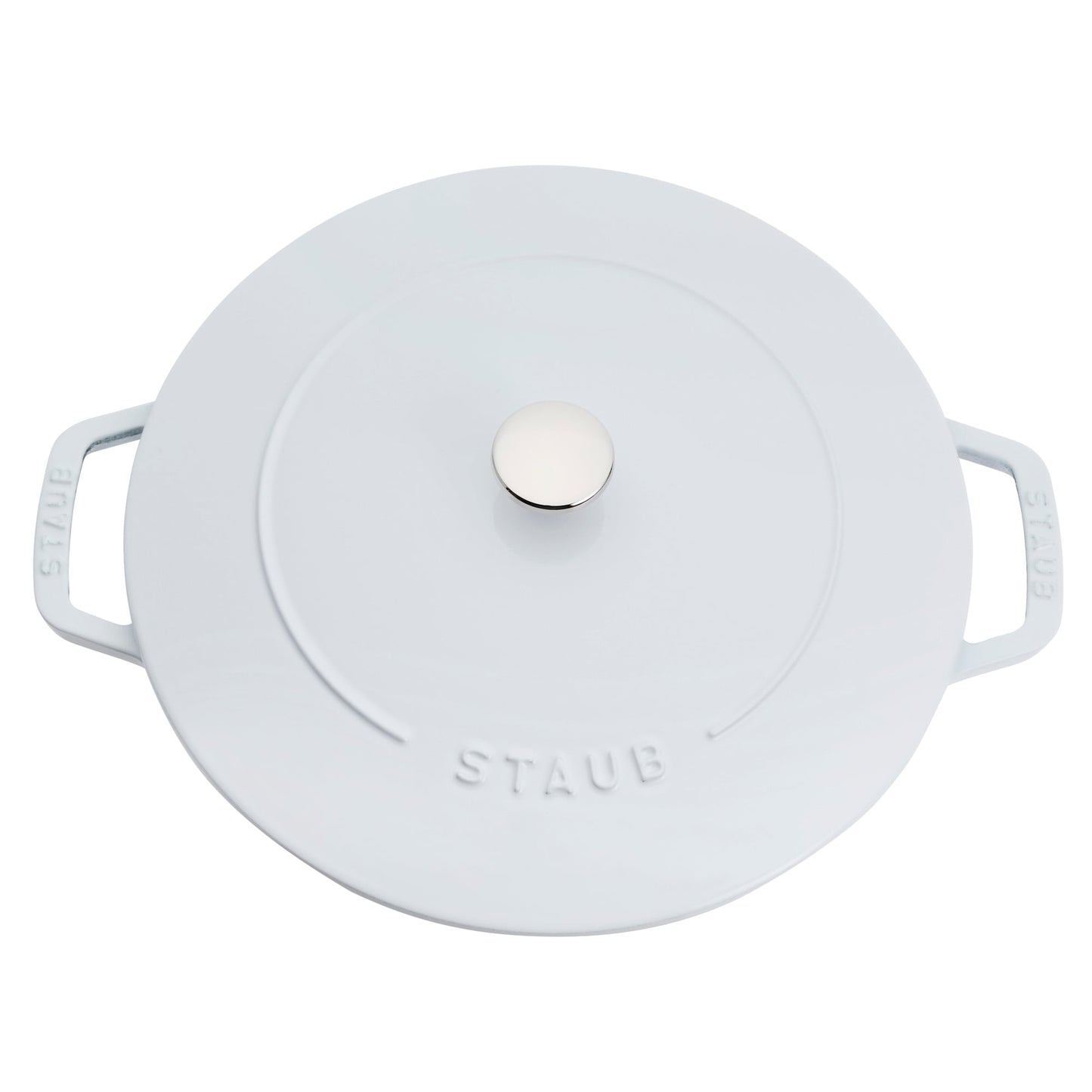 Staub Cast Iron Essential French Oven, Dutch Oven, 5-quart, serves 5-6, Made in France - 5-qt