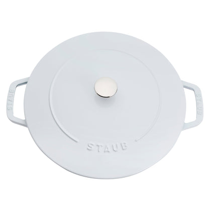 Staub Cast Iron Essential French Oven, Dutch Oven, 5-quart, serves 5-6, Made in France - 5-qt