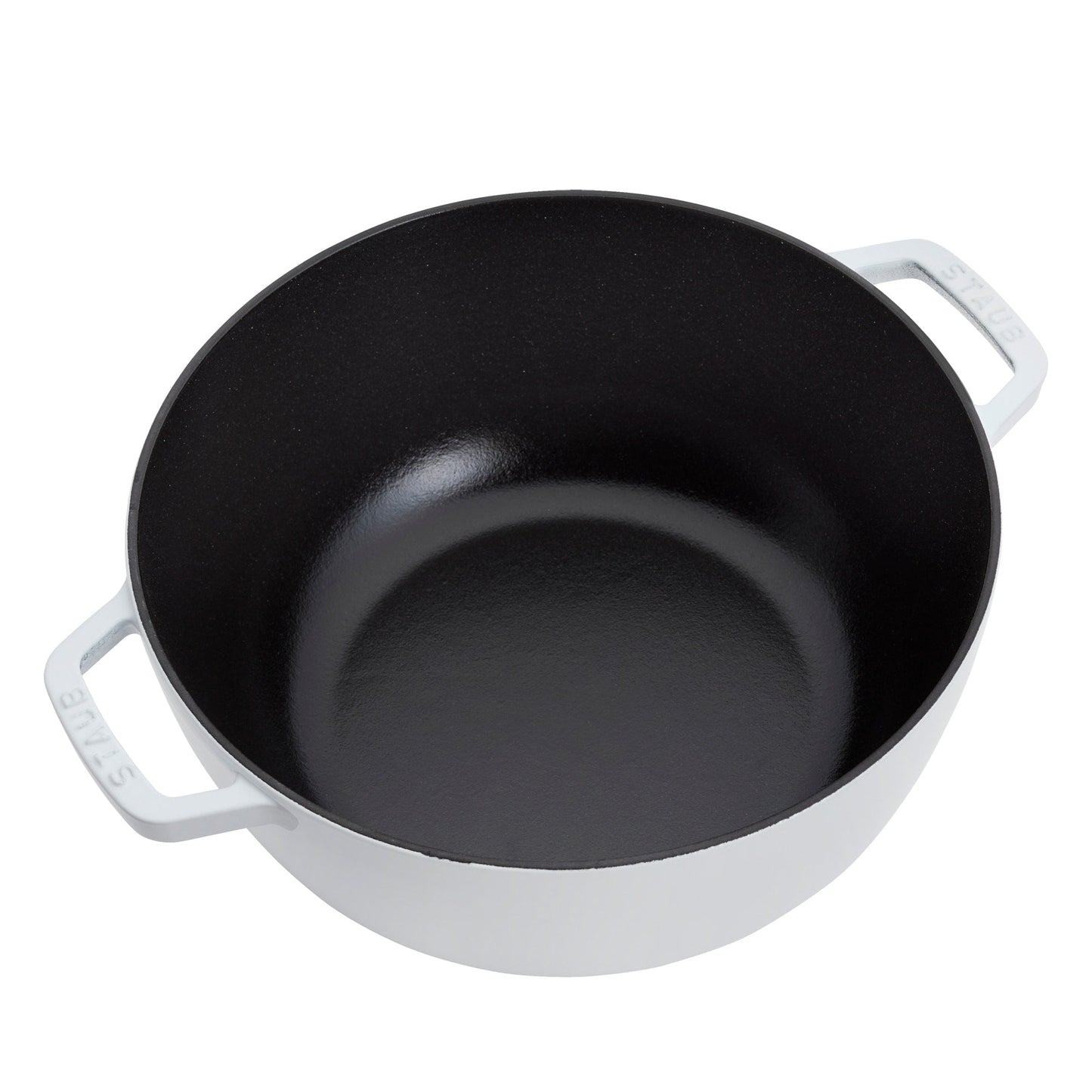 Staub Cast Iron Essential French Oven, Dutch Oven, 5-quart, serves 5-6, Made in France - 5-qt