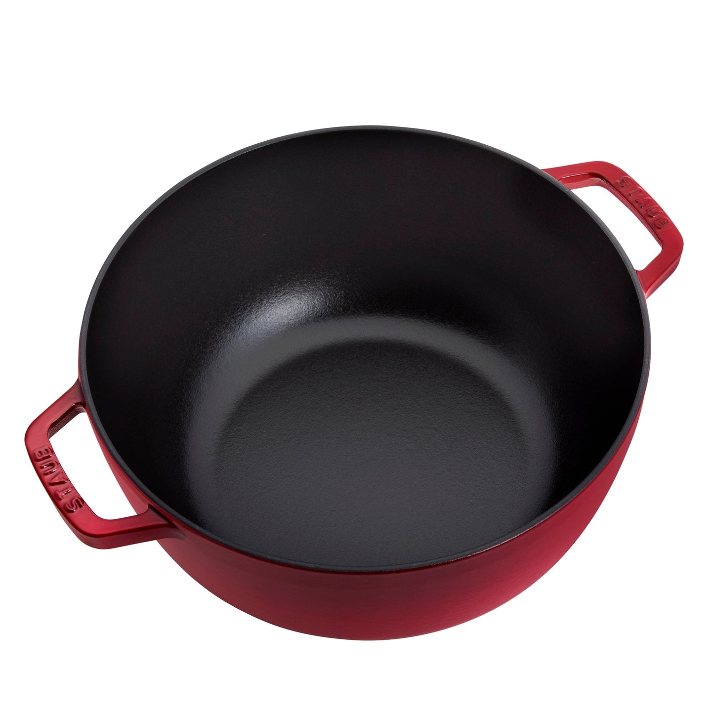 Staub Cast Iron Essential French Oven, Dutch Oven, 5-quart, serves 5-6, Made in France - 5-qt