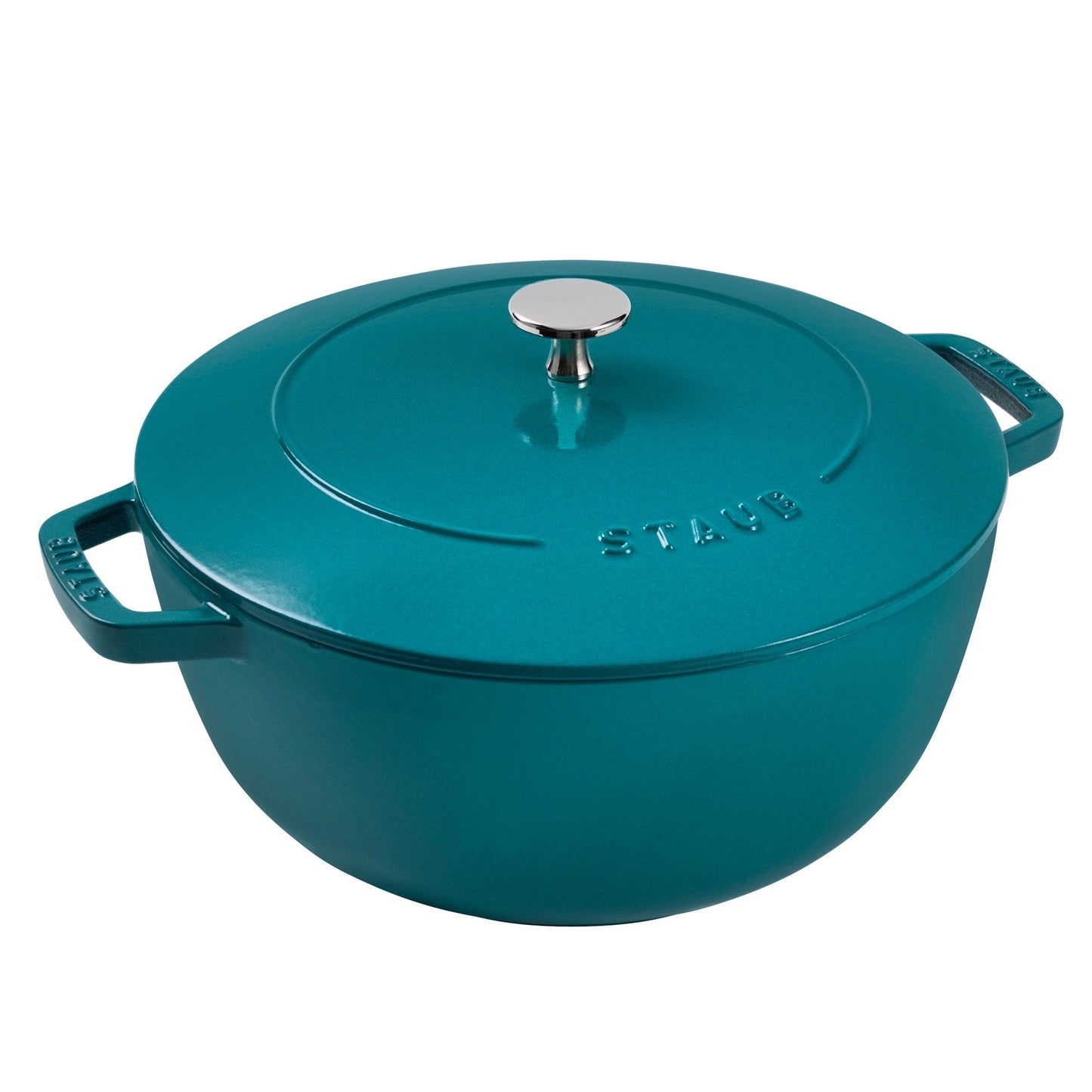 Staub Cast Iron Essential French Oven, Dutch Oven, 5-quart, serves 5-6, Made in France - 5-qt