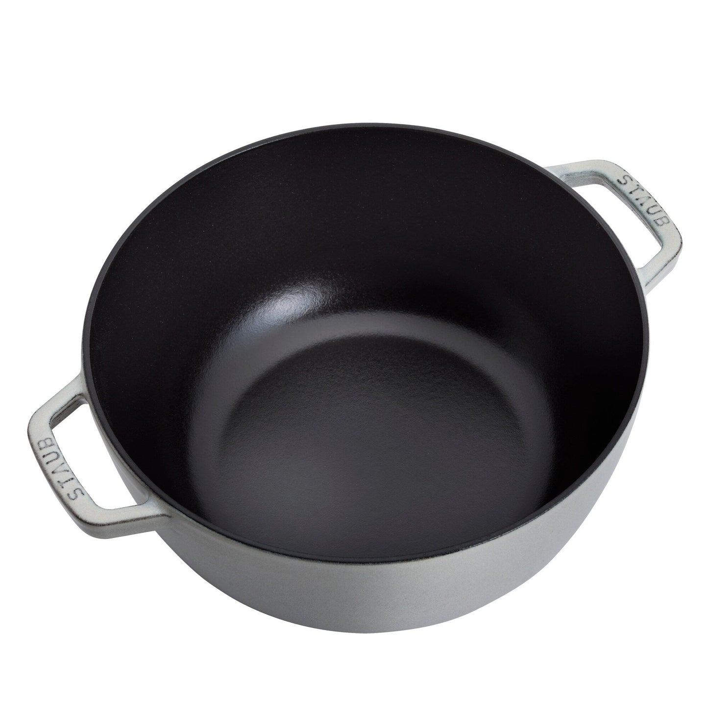 Staub Cast Iron Essential French Oven, Dutch Oven, 5-quart, serves 5-6, Made in France - 5-qt
