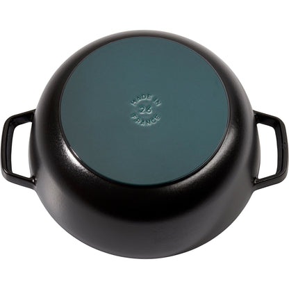 Staub Cast Iron Essential French Oven, Dutch Oven, 5-quart, serves 5-6, Made in France - 5-qt