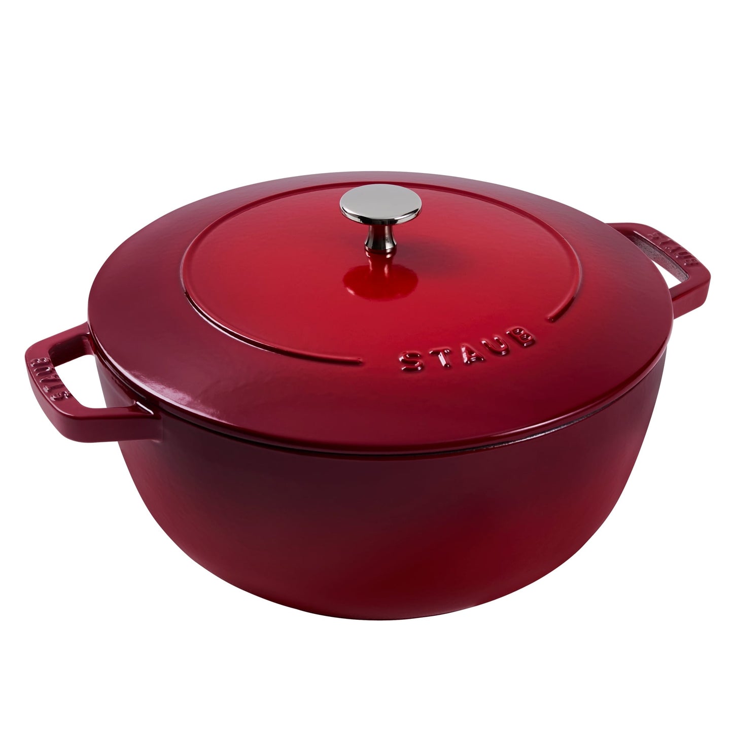 Staub Cast Iron Essential French Oven, Dutch Oven, 5-quart, serves 5-6, Made in France - 5-qt