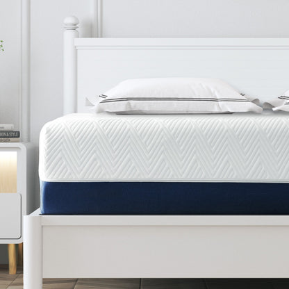 Stiku 12 inch Cooling Memory Foam Mattress for Good Sleep,Mattress in a box