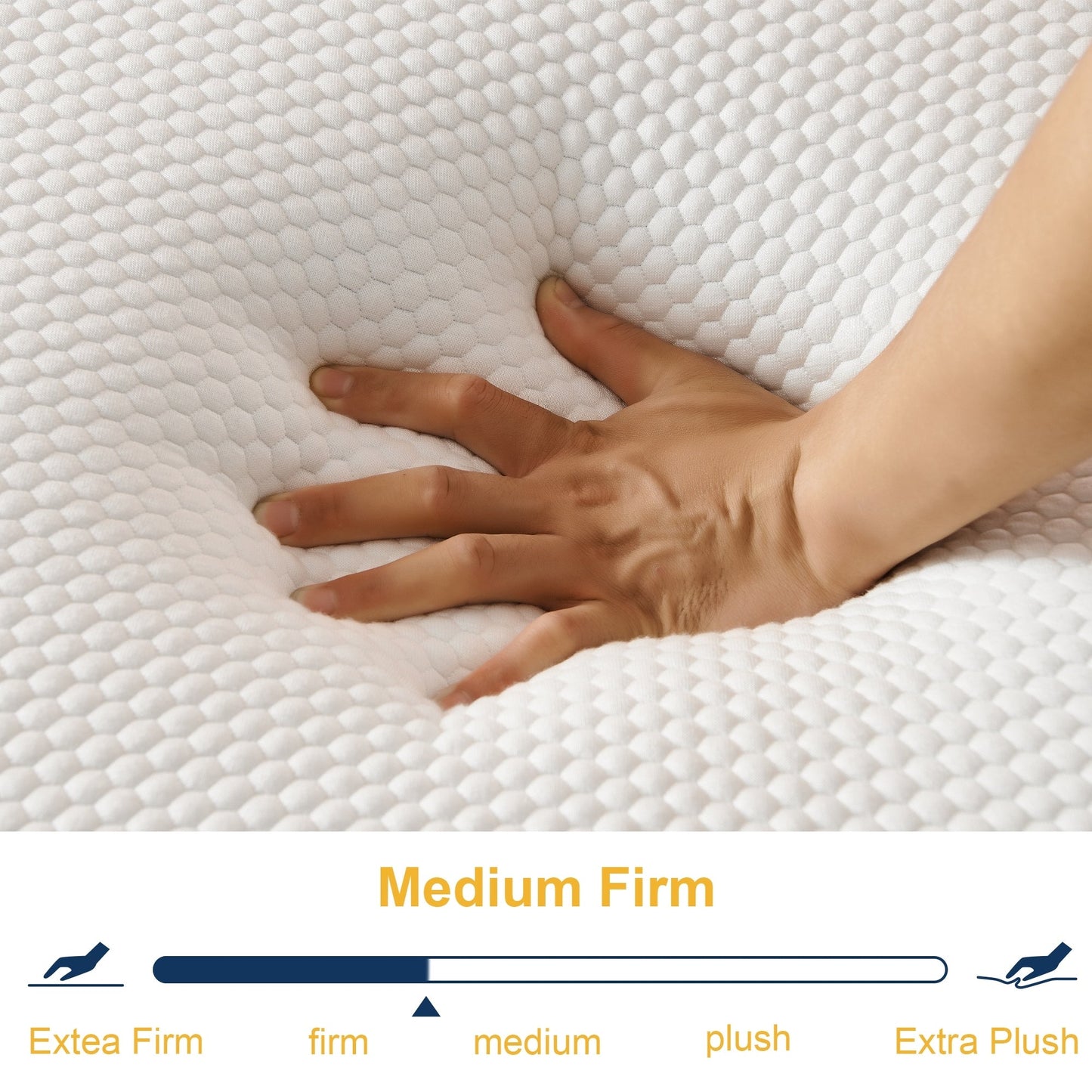Stiku 12 inch Cooling Memory Foam Mattress for Good Sleep,Mattress in a box