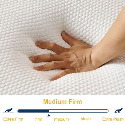 Stiku 12 inch Cooling Memory Foam Mattress for Good Sleep,Mattress in a box