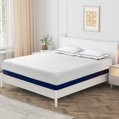 Stiku 12 inch Cooling Memory Foam Mattress for Good Sleep,Mattress in a box