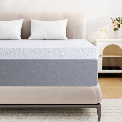 Stiku 12 inch Cooling Memory Foam Mattress for Good Sleep,Mattress in a box