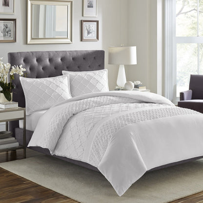 Stone Cottage Mosaic Cotton Duvet Cover Set