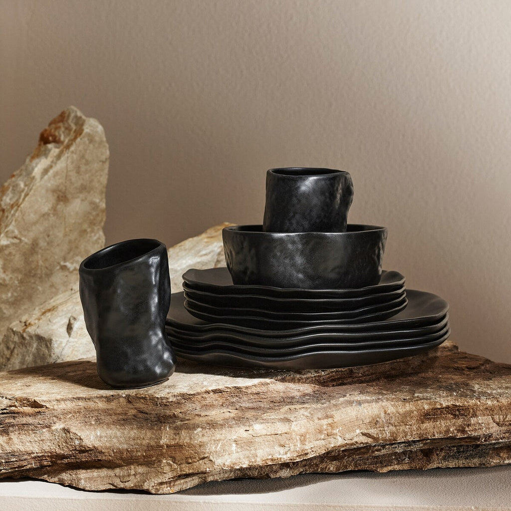Stone by Mercer Project ATIK Stoneware Dinnerware Set